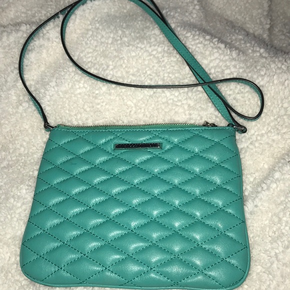 Rebecca Minkoff Handbags - Teal Rebecca minkoff cross body!